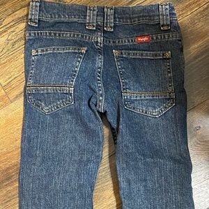 Boys wrangler jeans